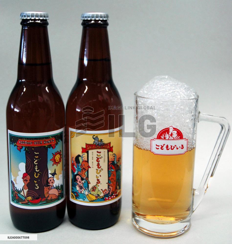 Nonalcoholic brew aimed at kids getting popular