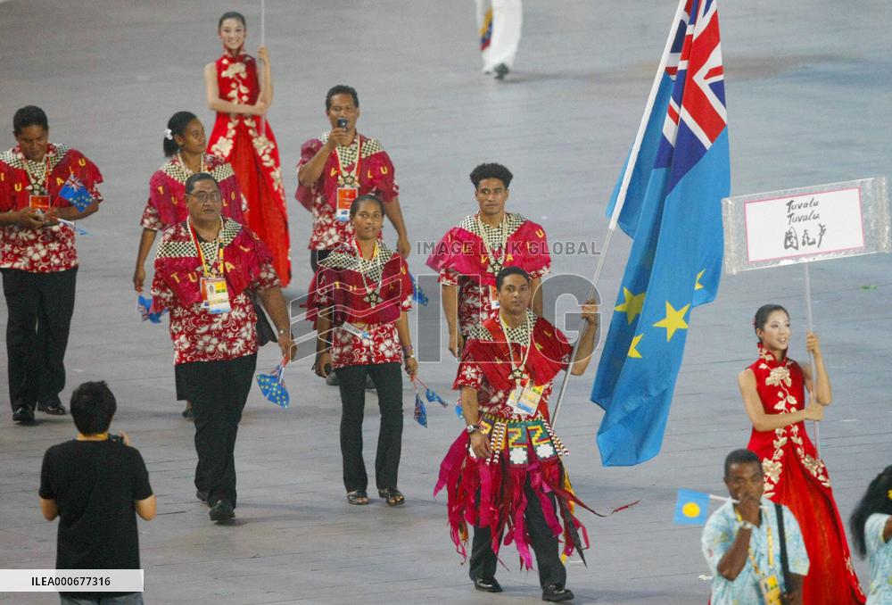 Beijing Olympics open