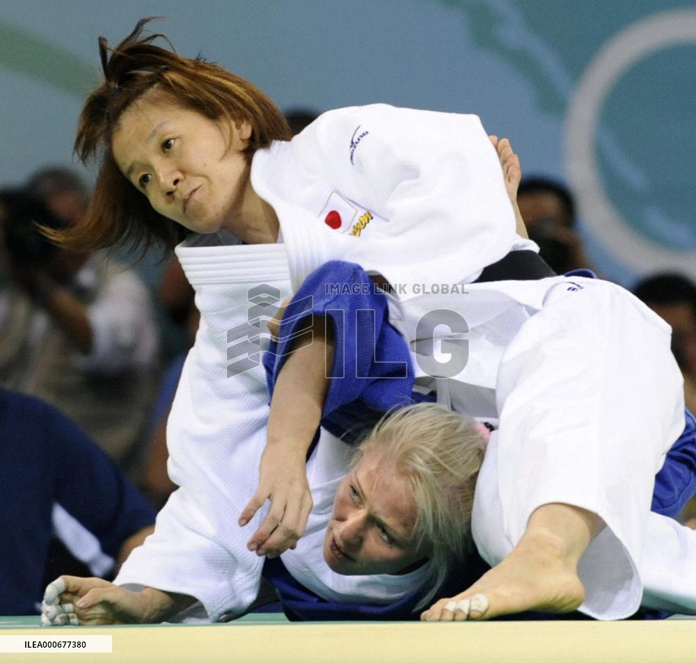 Tani settles for bronze at Beijing Olympics