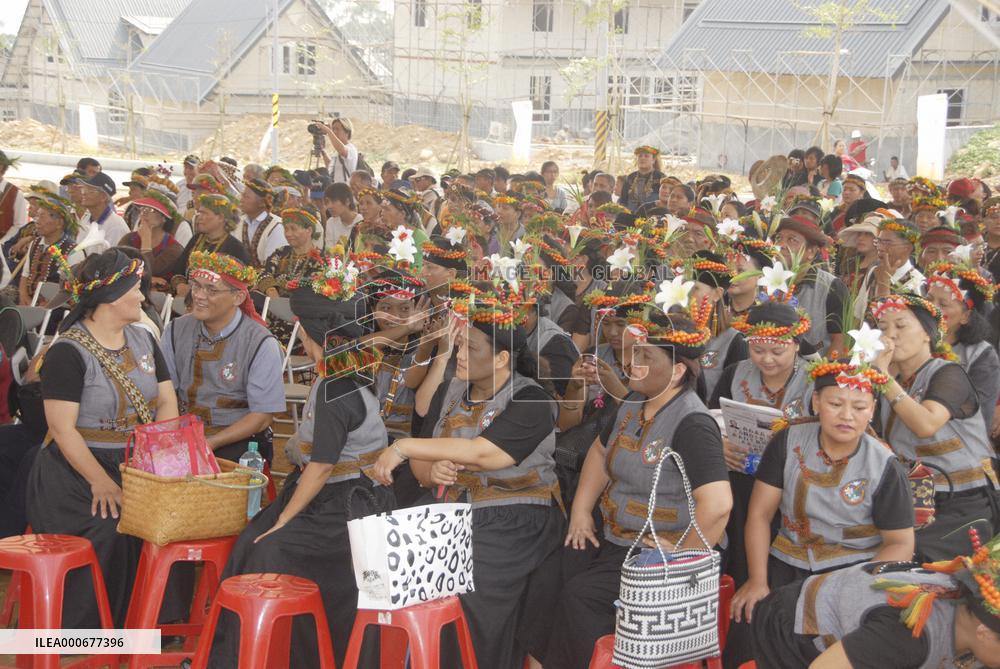 For Aborigines a year after Morakot, moving house has a price