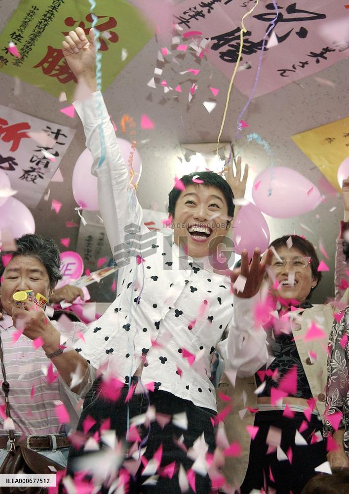 Convicted ex-SDP lawmaker Tsujimoto assured of Diet seat