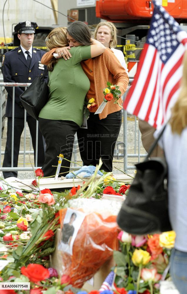 New York marks 7th anniversary of Sept. 11 terrorist attacks