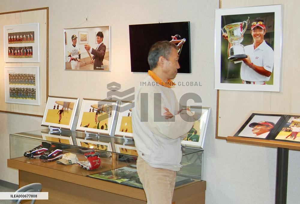 Museum about golfer Ishikawa opens in Niigata Pref.