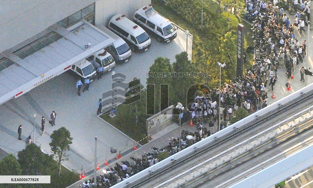 Actress Sakai released on bail following Aug. 8 arrest