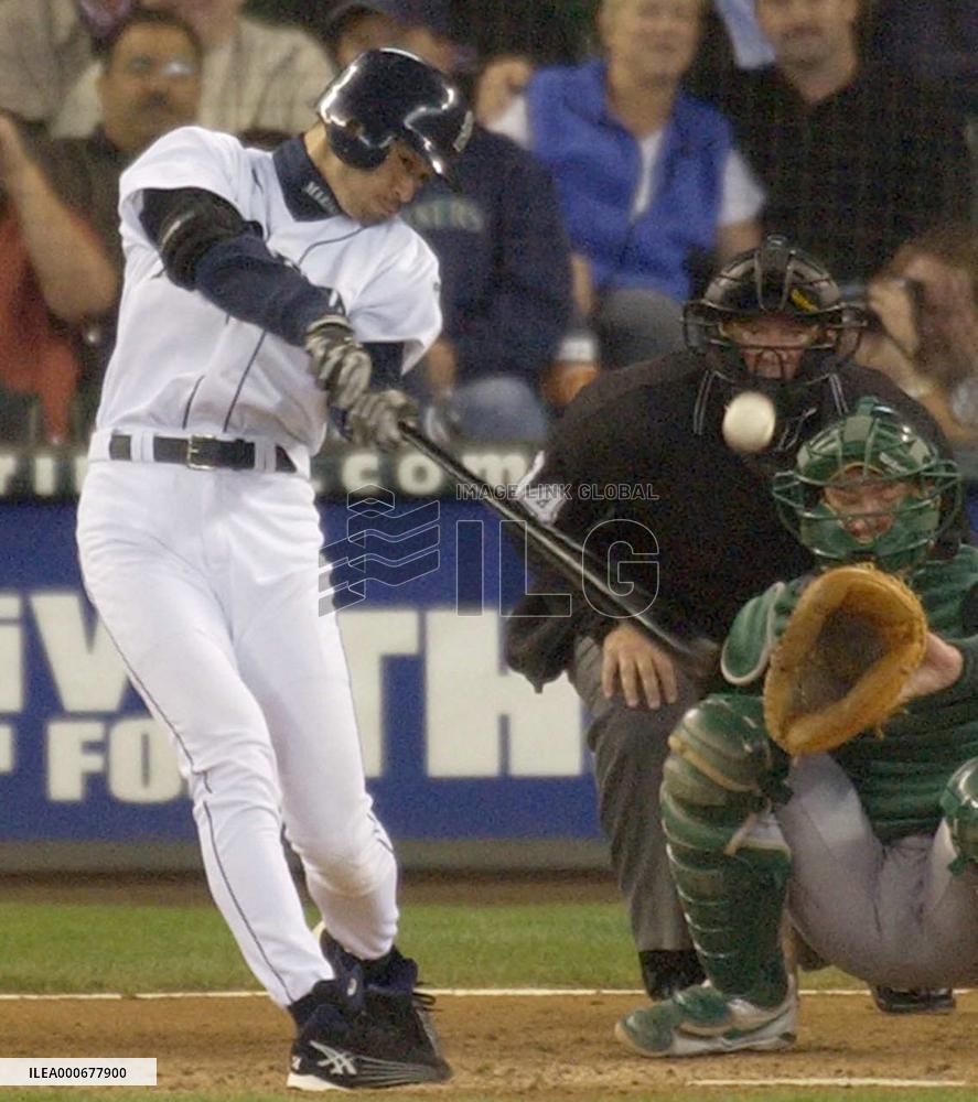 Ichiro goes 1-for-5