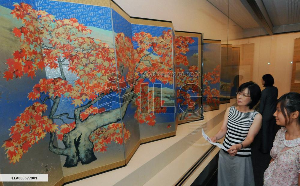 Yokoyama's masterwork in exhibition
