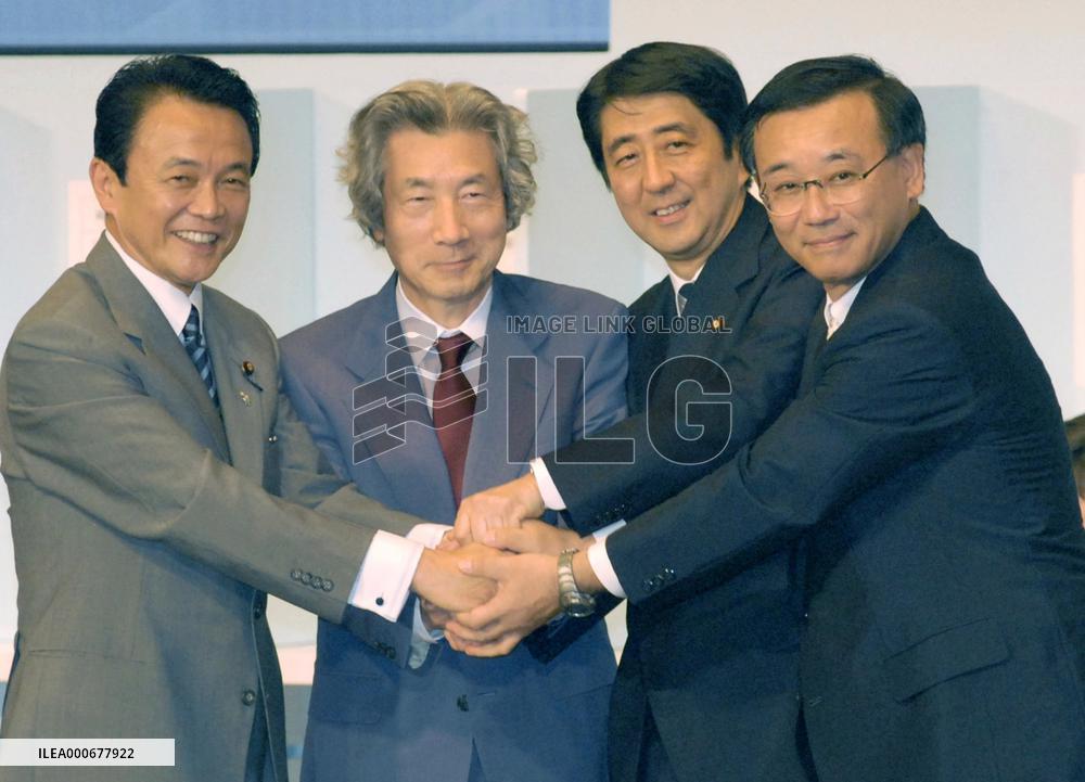 Abe wins Japan's ruling party leadership, to become premier