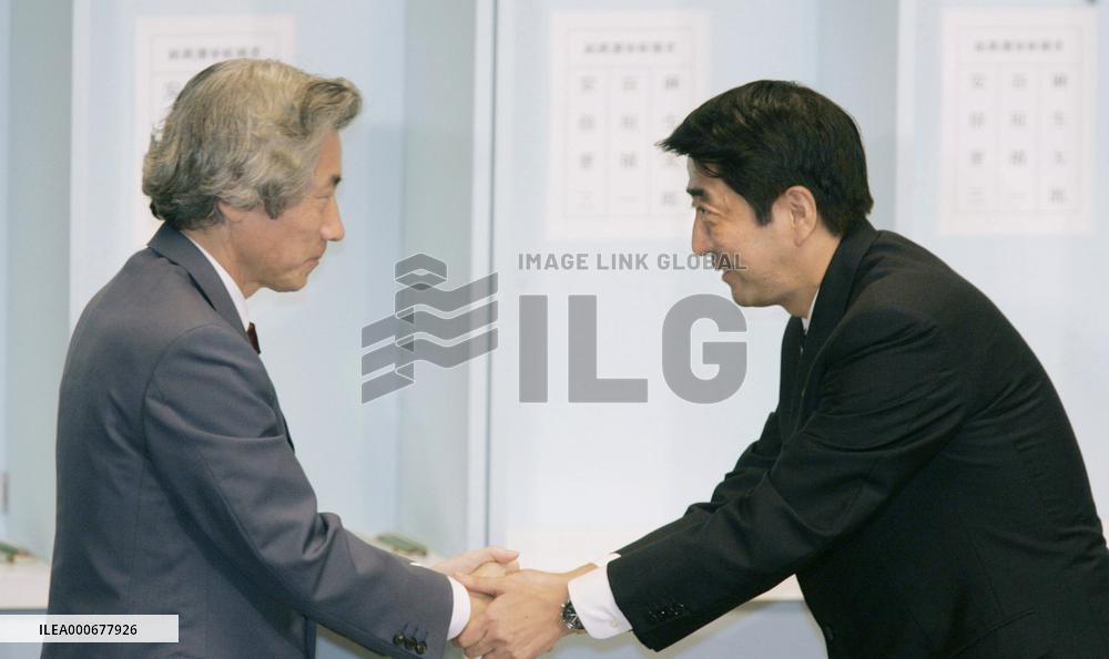 Abe wins Japan's ruling party leadership, to become premier