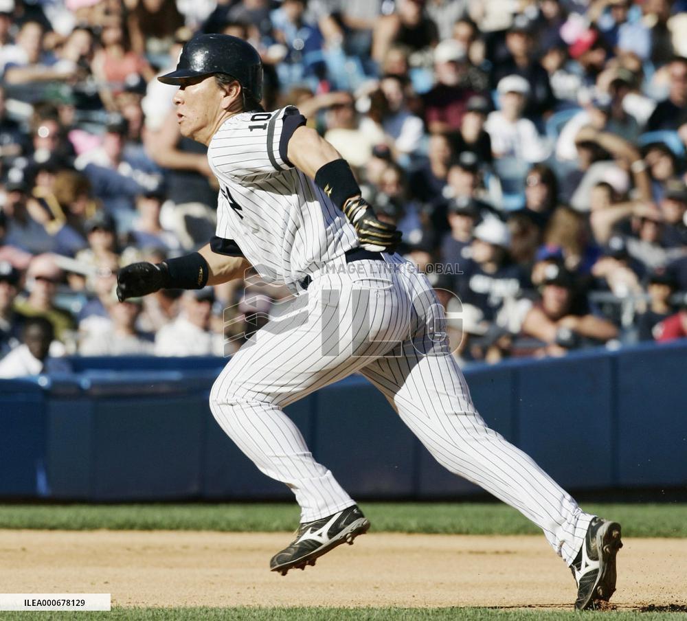 H. Matsui hitless against Toronto