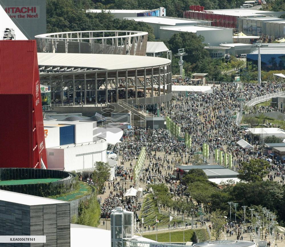 Aichi Expo ends Sunday after 6-month run