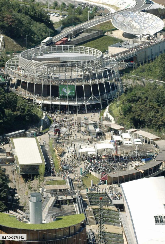 Aichi Expo ends Sunday after 6-month run