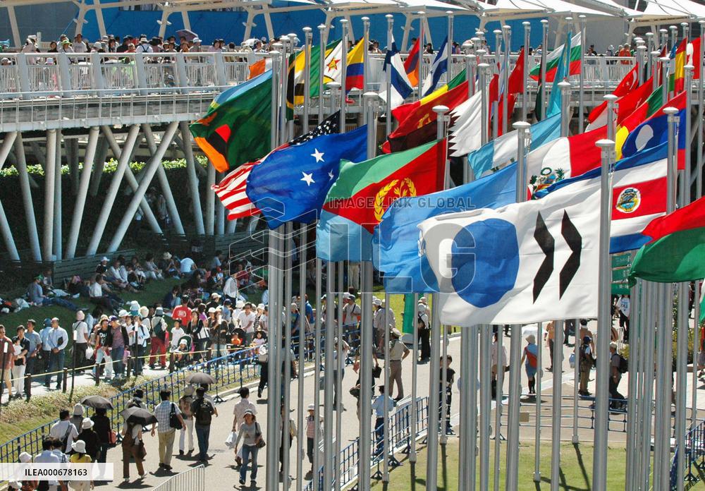 Aichi Expo ends Sunday after 6-month run