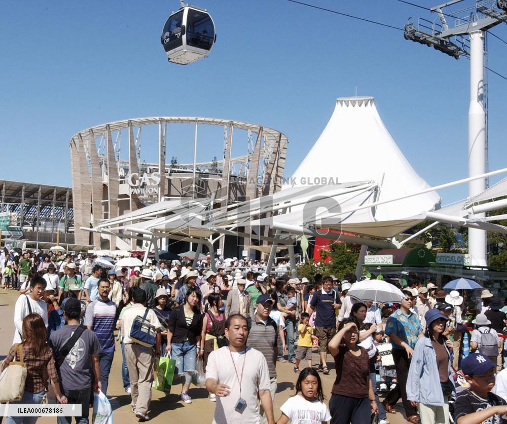 Aichi Expo ends Sunday after 6-month run