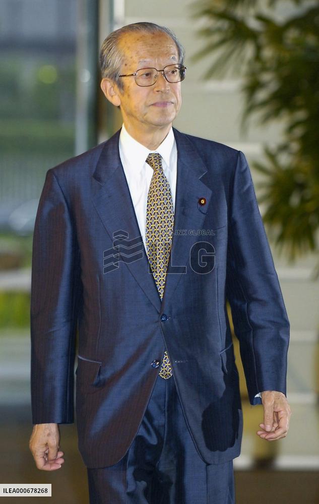 Finance MInister Omi
