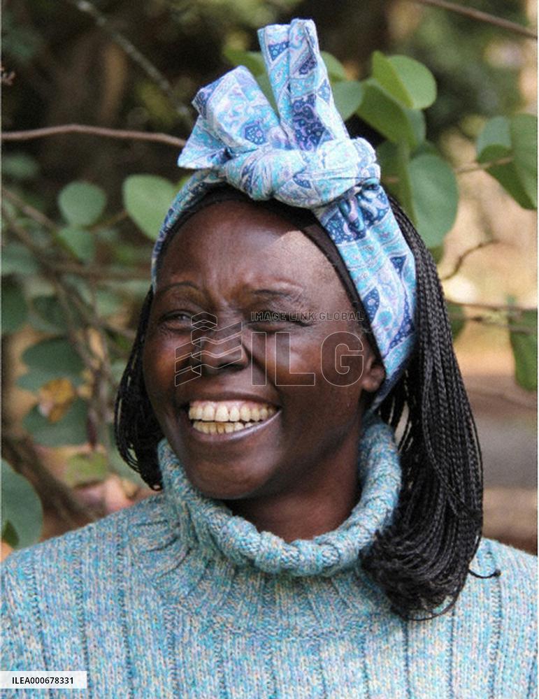 Kenyan Nobel Prize winner Maathai dies