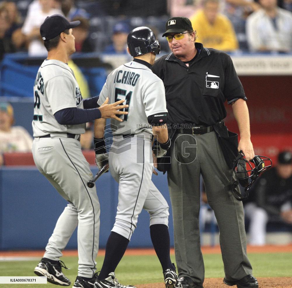 Ichiro's ejection