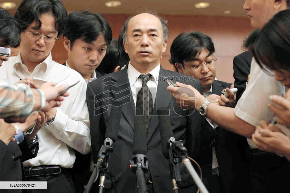 China circulates draft agreement at 6-way nuke talks