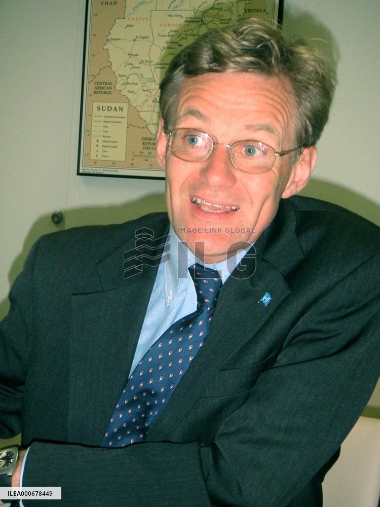 WFP chief may go to North Korea for high-level talks