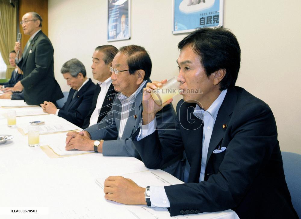 Ex-LDP policy chief Ishihara willing to run in party election