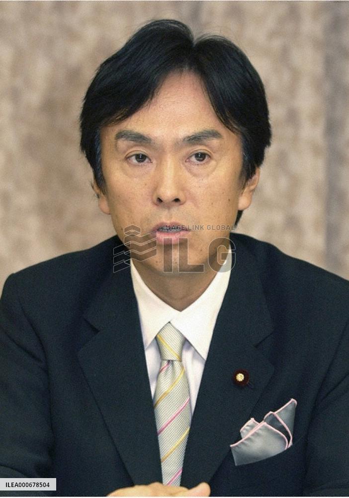 Ex-LDP policy chief Ishihara willing to run in party election