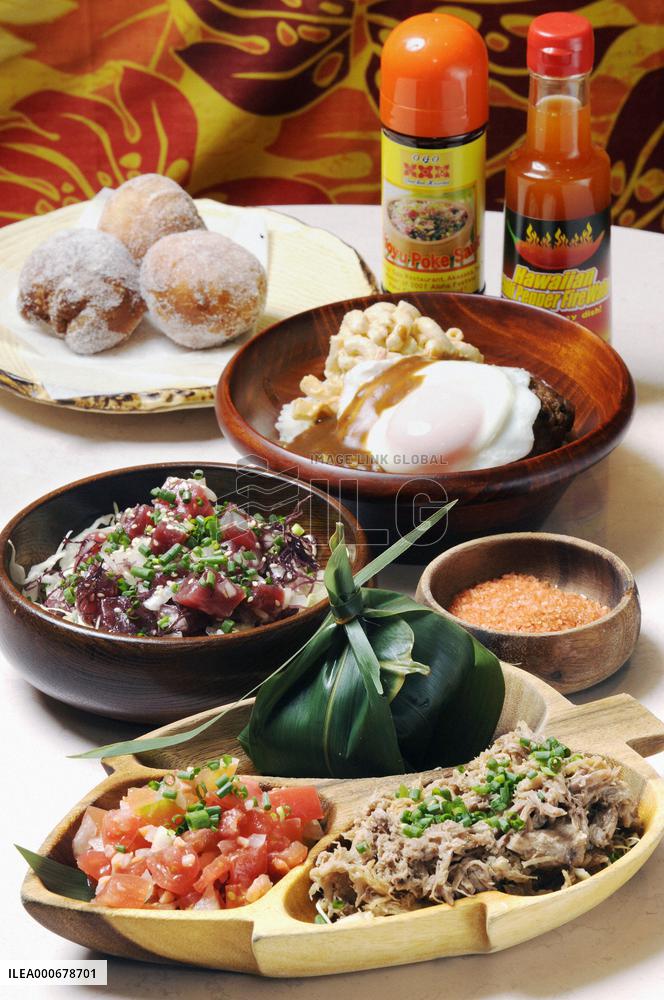 World Cuisine in Tokyo: Hawaiian dishes