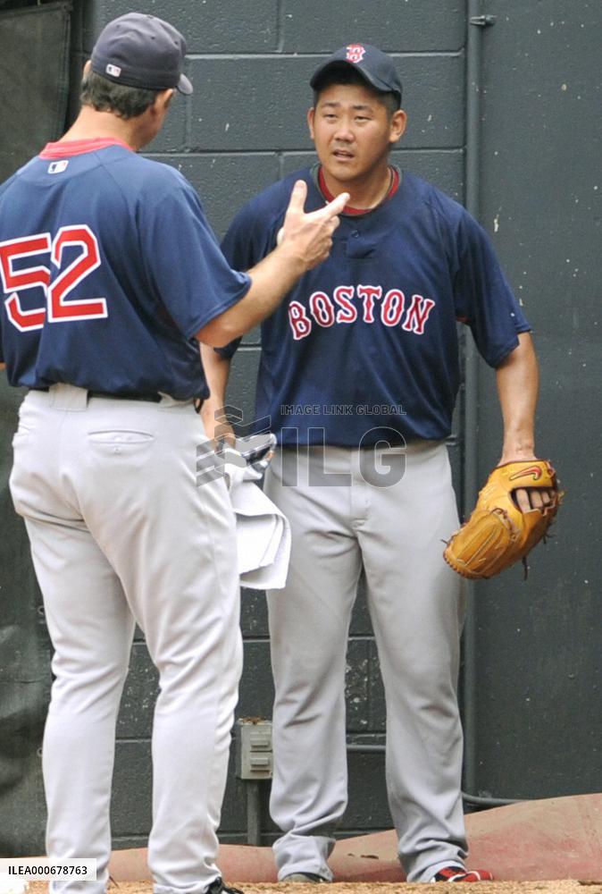 Matsuzaka to make 1 more rehab start