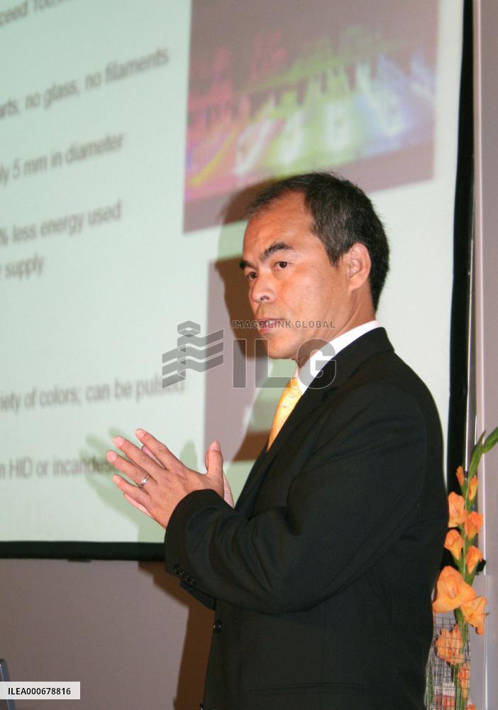 Blue LED inventor Nakamura awarded Millennium Technology Prize