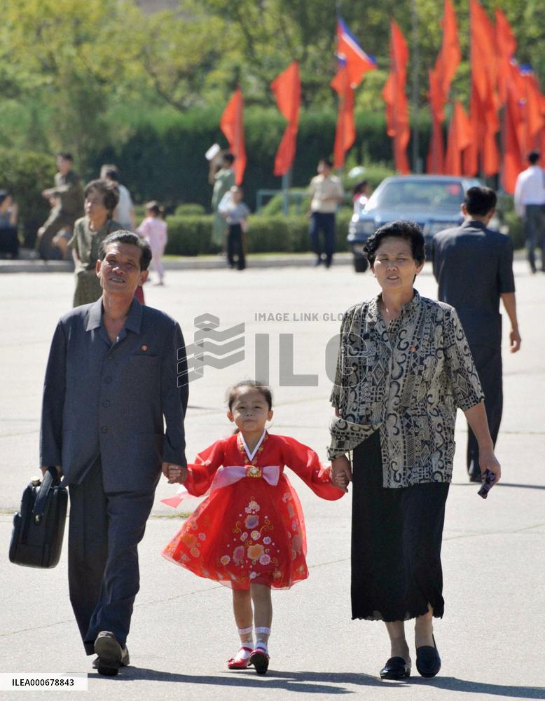 N. Korea marks 61st anniversary