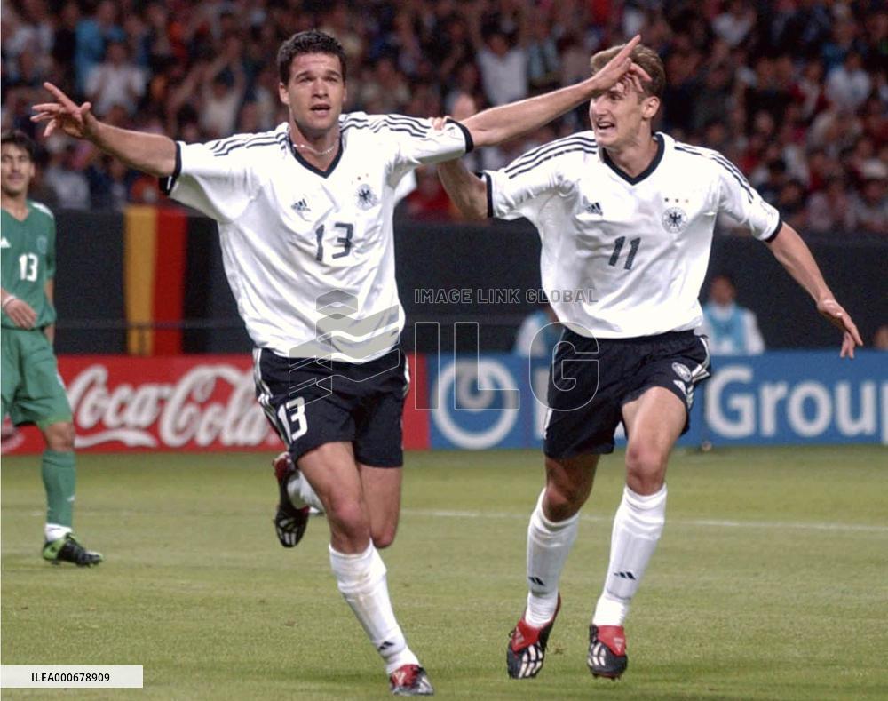 (11)Germany beat Saudi Arabia 8-0