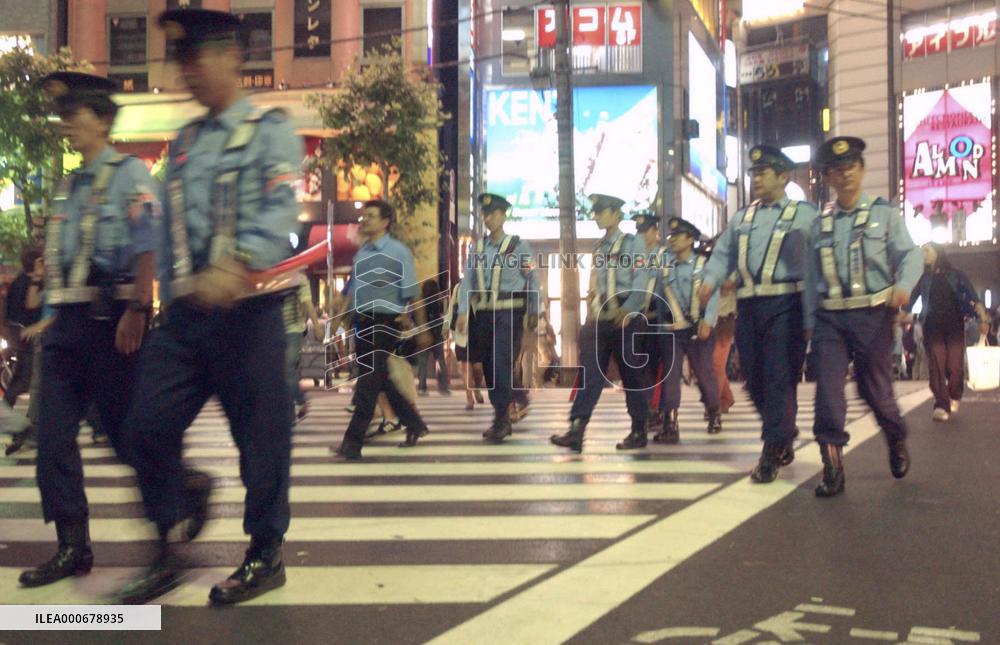 World Cup: Tokyo police steps up security
