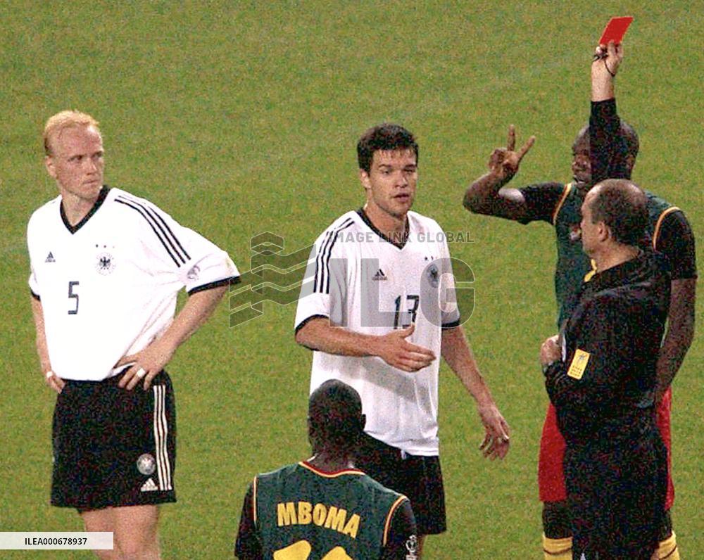 (8)Cameroon vs Germany