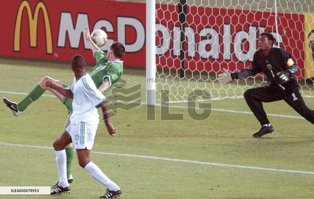 (5)Saudi Arabia vs Ireland