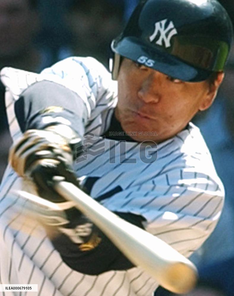 H. Matsui hitless