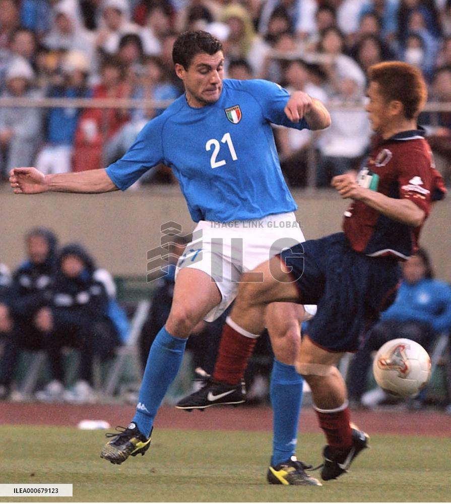 Italy vs Kashima Antlers friendly