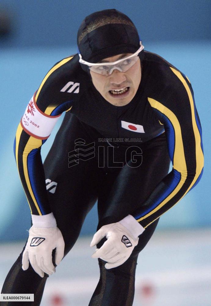 Itokawa 12th place in men's 5,000 meters