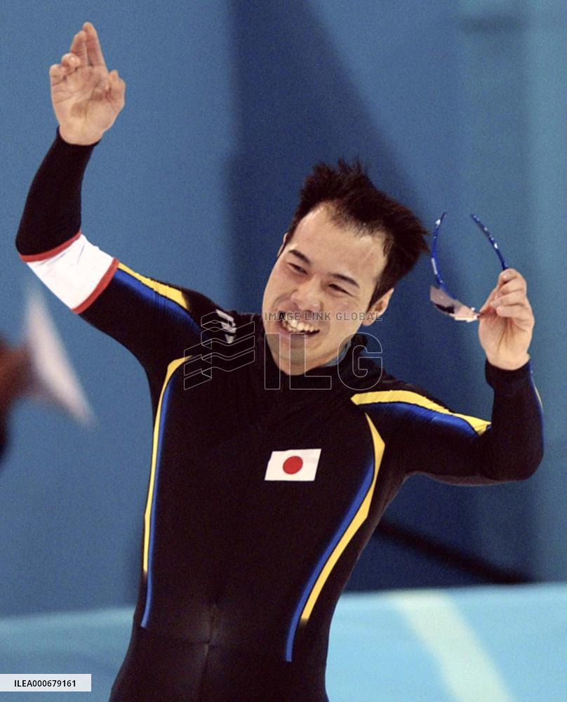 Japan's Shirahata places 4th in 10,000-m speed skating