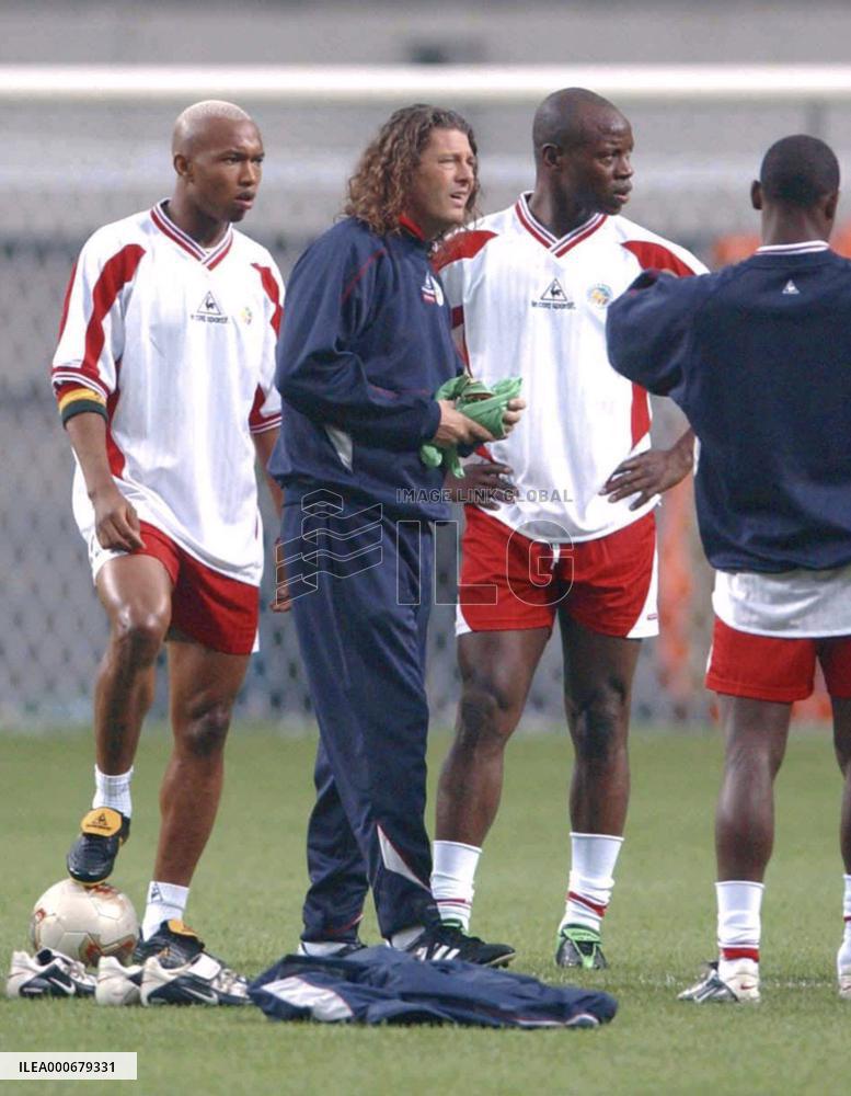 Senegal tune up