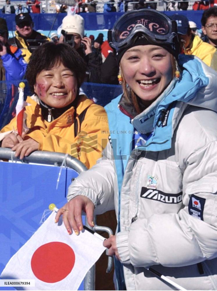 Uemura short of medal