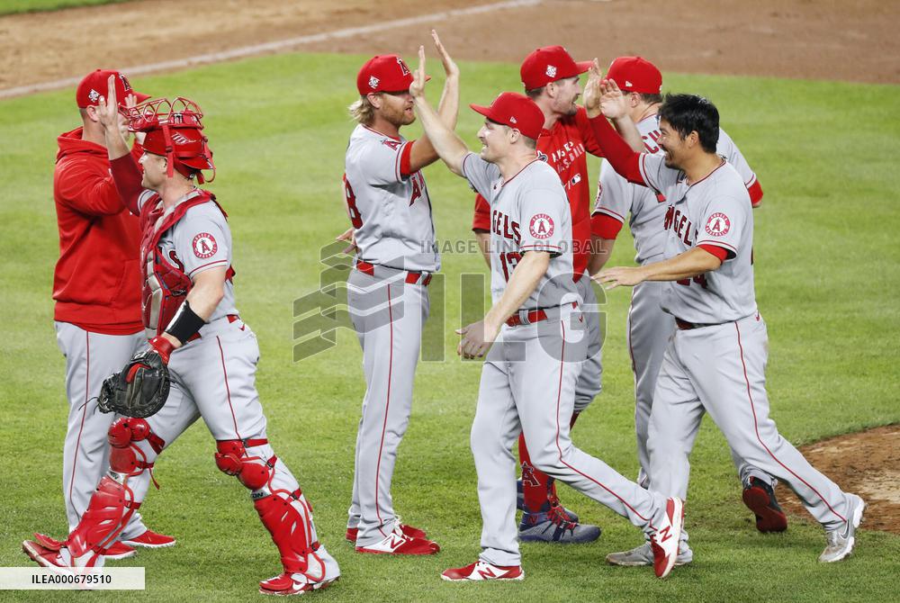 Baseball: Angels vs. Yankees