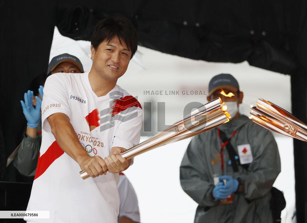 Tokyo Olympic torch relay
