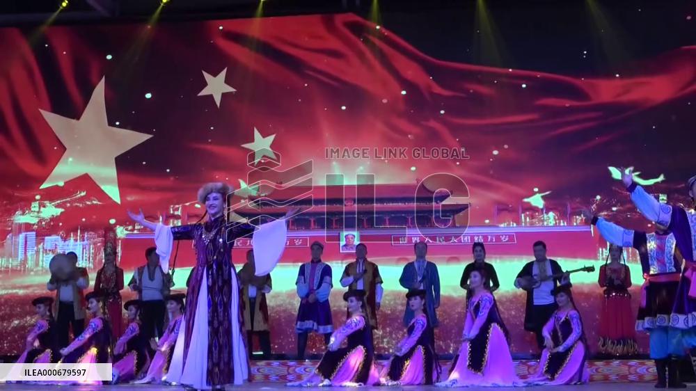 China's Xinjiang region