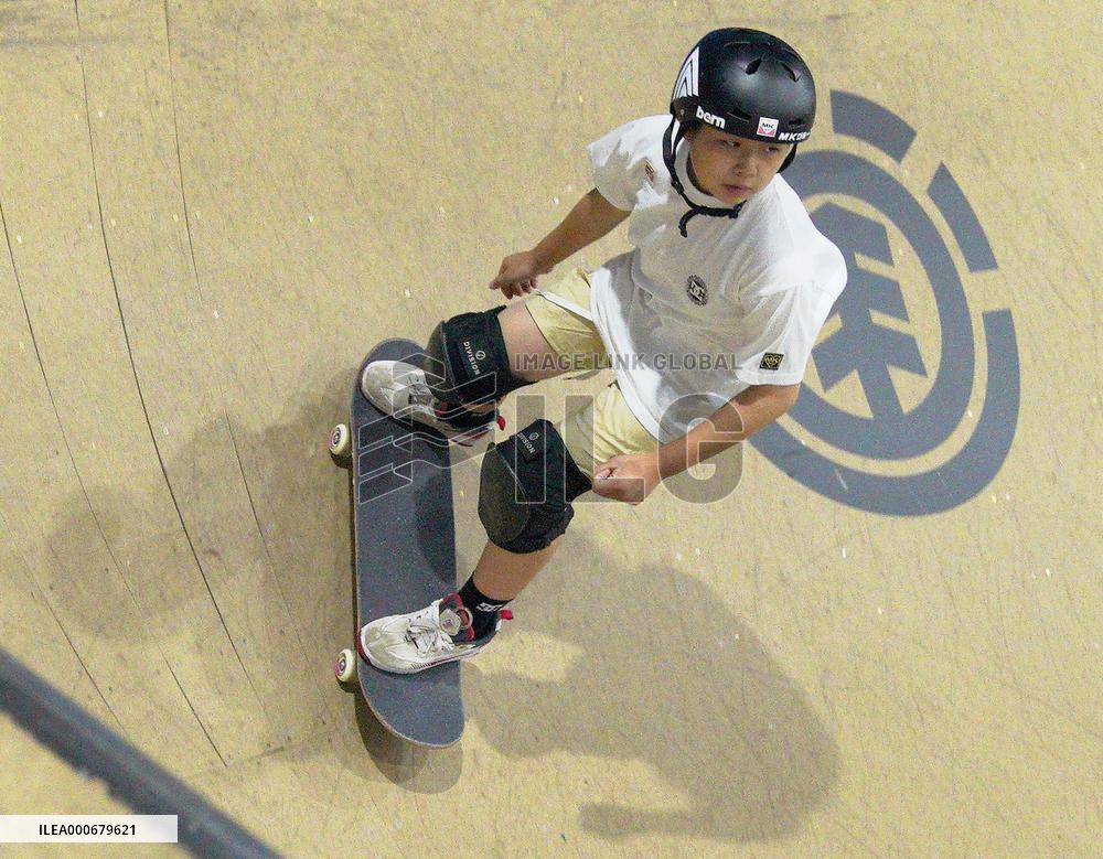 Skateboarding: Olympics-bound teen Misugu Okamoto