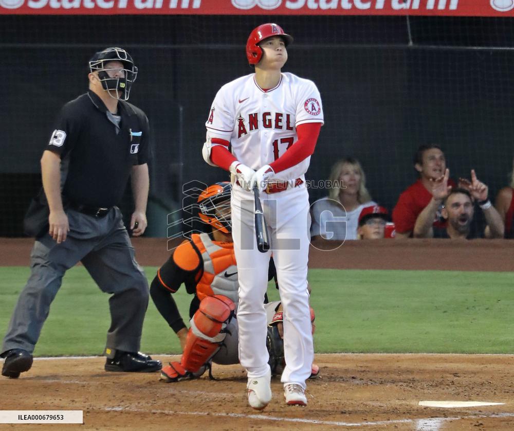 Baseball: Orioles vs. Angels