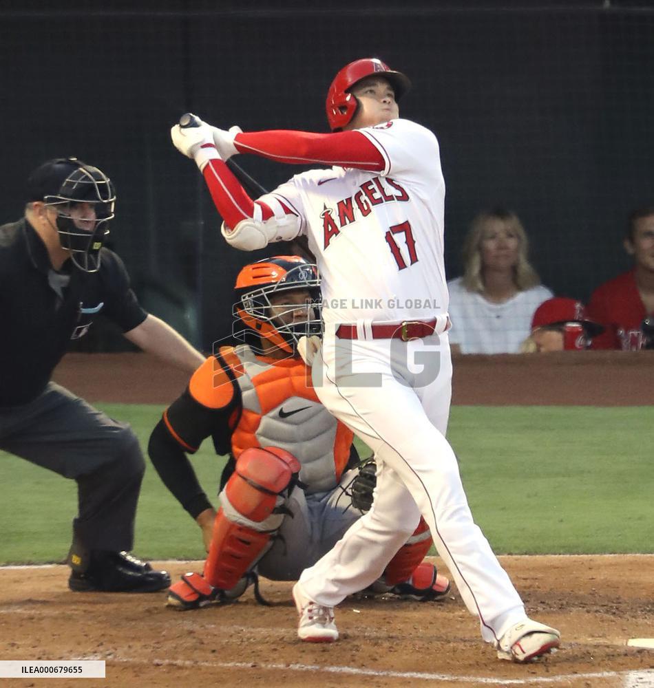 Baseball: Orioles vs. Angels