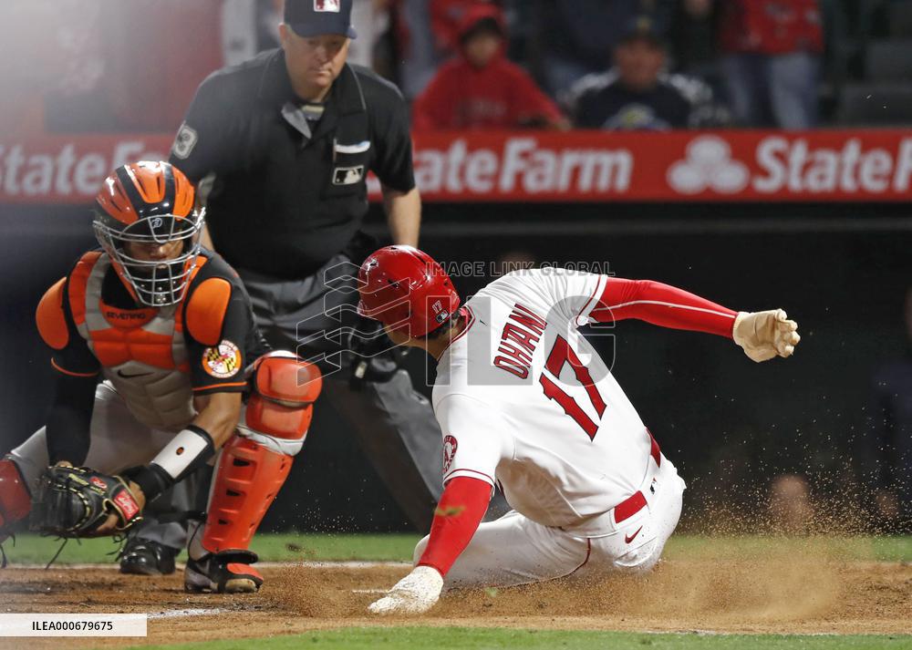 Baseball: Orioles vs. Angels
