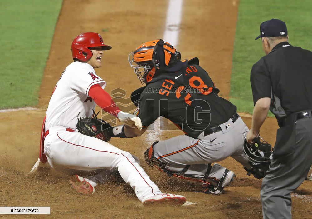 Baseball: Orioles vs. Angels