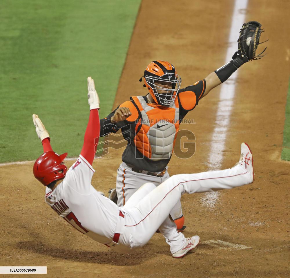 Baseball: Orioles vs. Angels