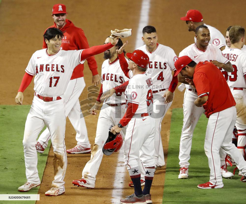 Baseball: Orioles vs. Angels