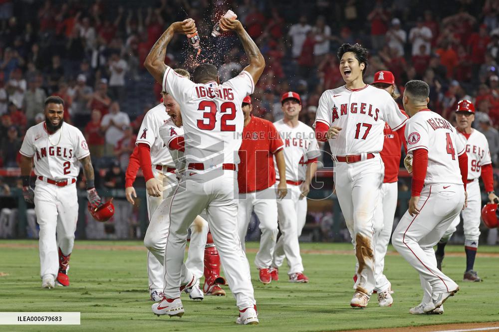 Baseball: Orioles vs. Angels
