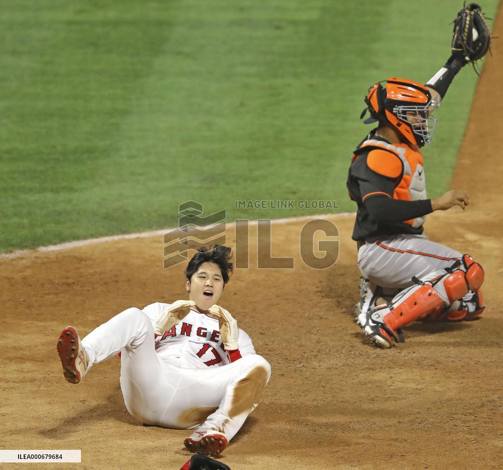 Baseball: Orioles vs. Angels